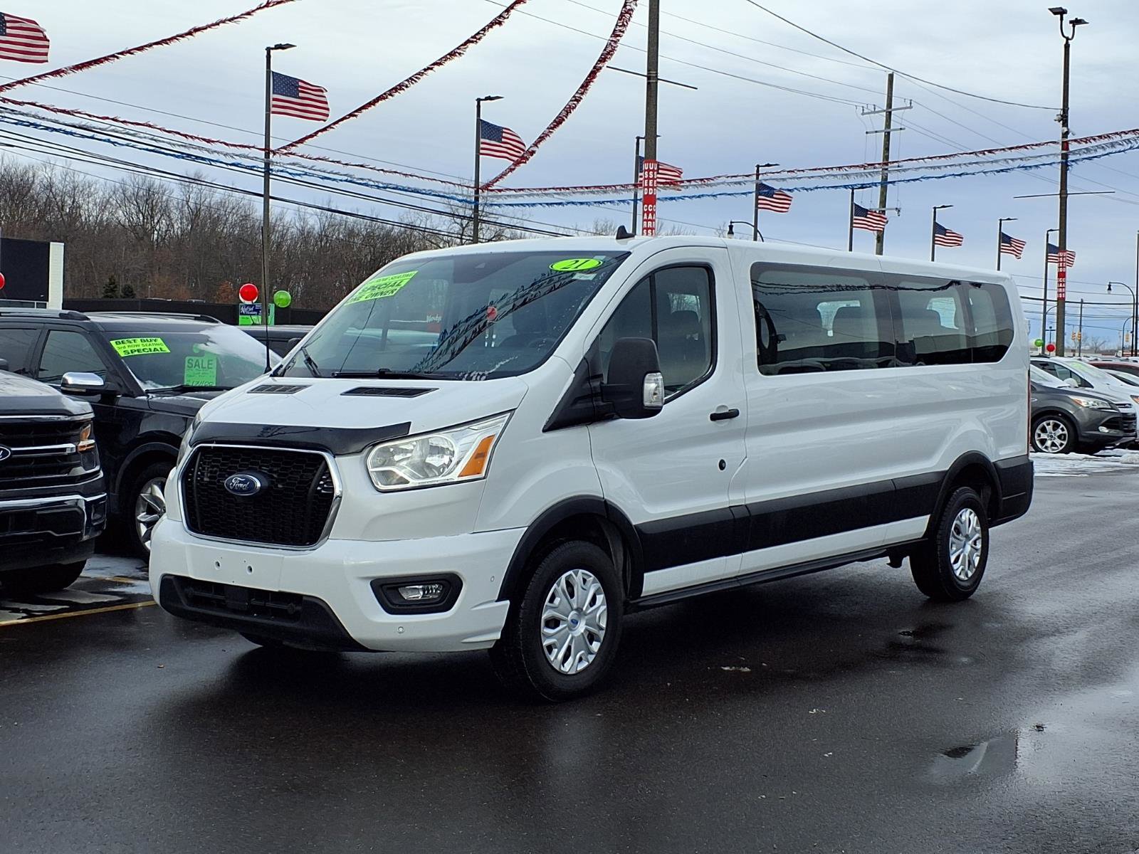 Used 2021 Ford Transit 350 XLT