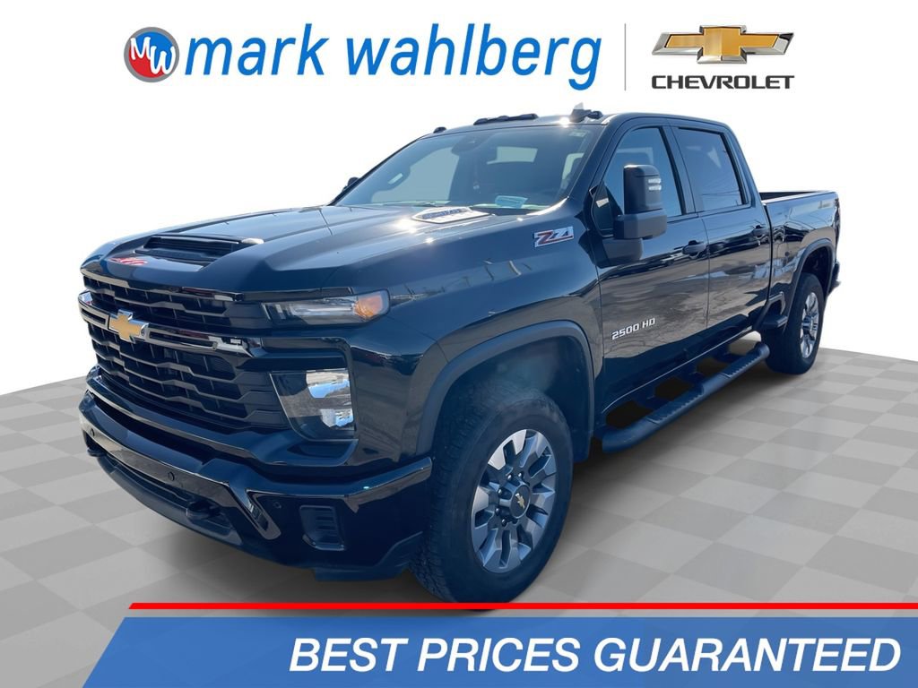 Used 2025 Chevrolet Silverado 2500 Custom w/ Custom Value Package