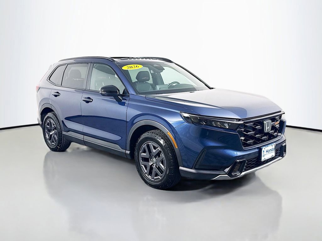 Certified 2026 Honda CR-V TrailSport image 1