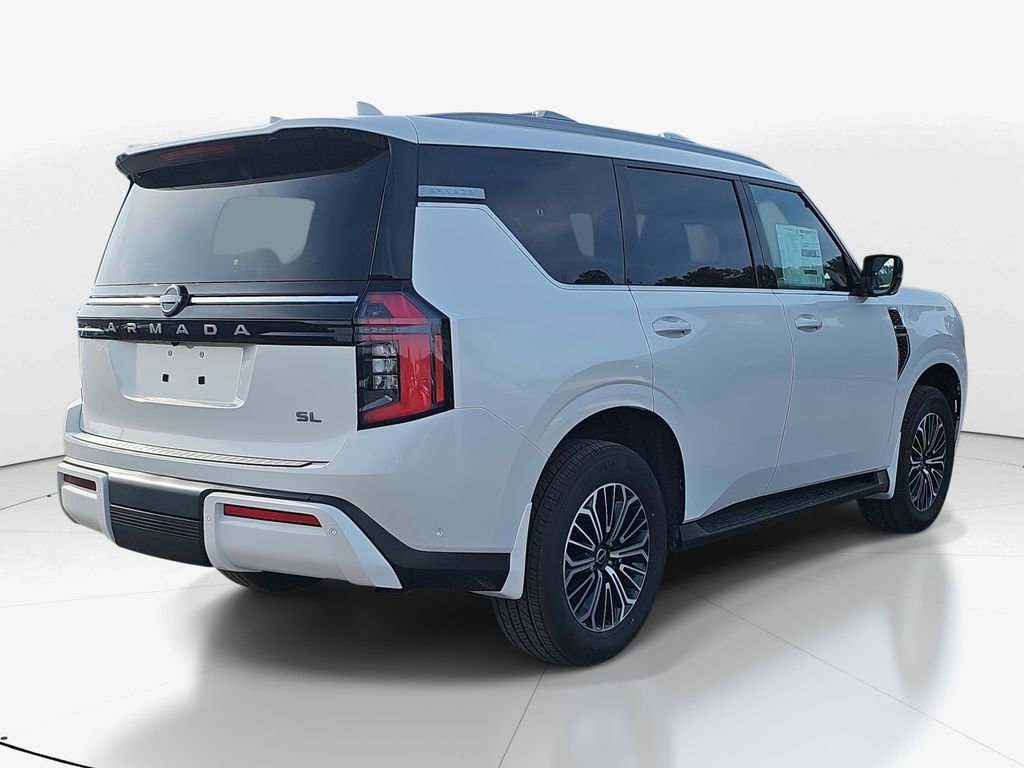 New 2026 Nissan Armada SL w/ Captain's Chari Seat Package RWD image 5