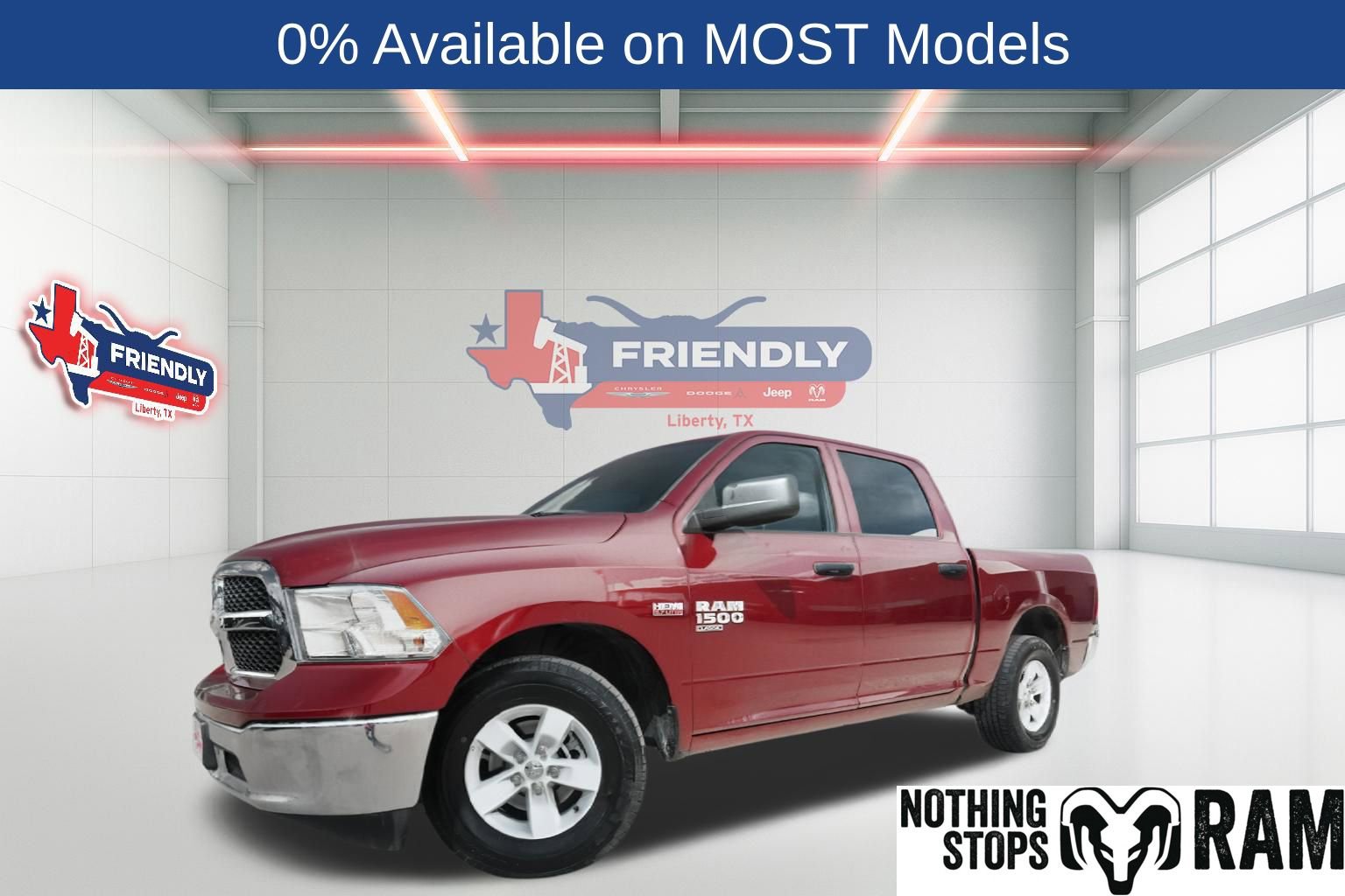 Used 2023 RAM 1500 Classic SLT image 1
