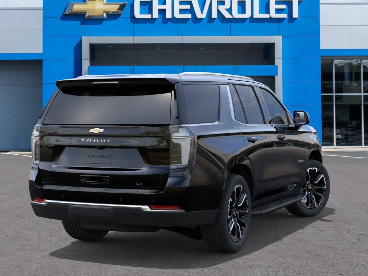 New 2026 Chevrolet Tahoe LT w/ Advanced Technology Package AWD/4WD image 4