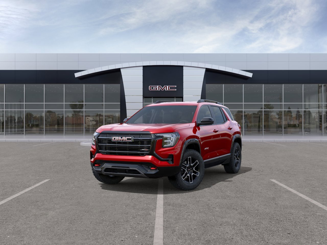 New 2026 GMC Terrain AT4 w/ Convenience Package III AWD/4WD image 8