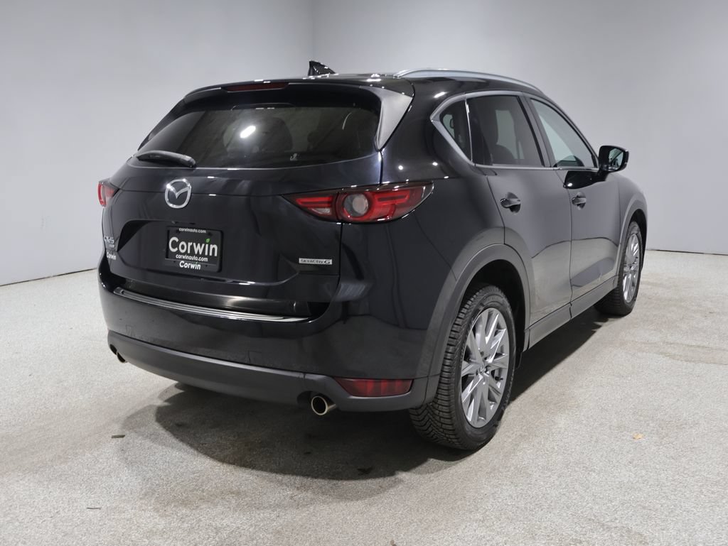 Used 2021 MAZDA CX-5 Grand Touring w/ GT Premium Package AWD/4WD video 2
