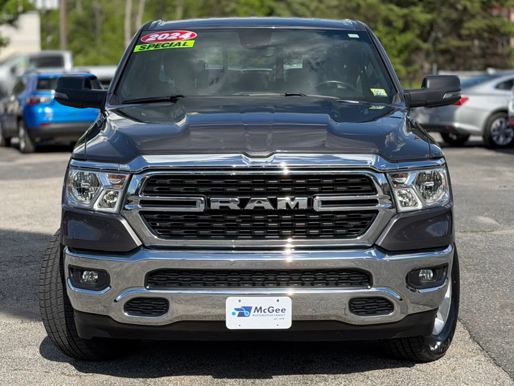 Used 2024 RAM 1500 Big Horn AWD/4WD image 2