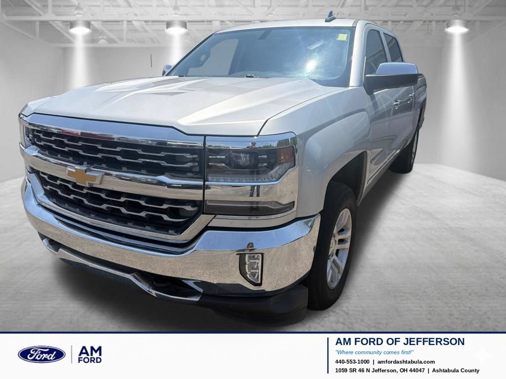 Used 2016 Chevrolet Silverado 1500 LTZ AWD/4WD image 1