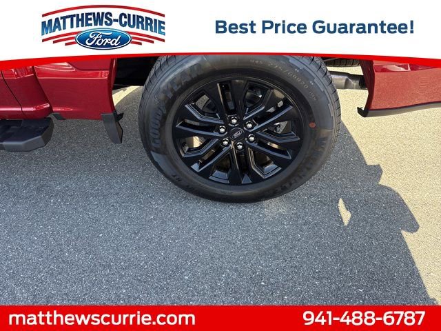 New 2025 Ford F150 XLT w/ Equipment Group 302A MID image 18