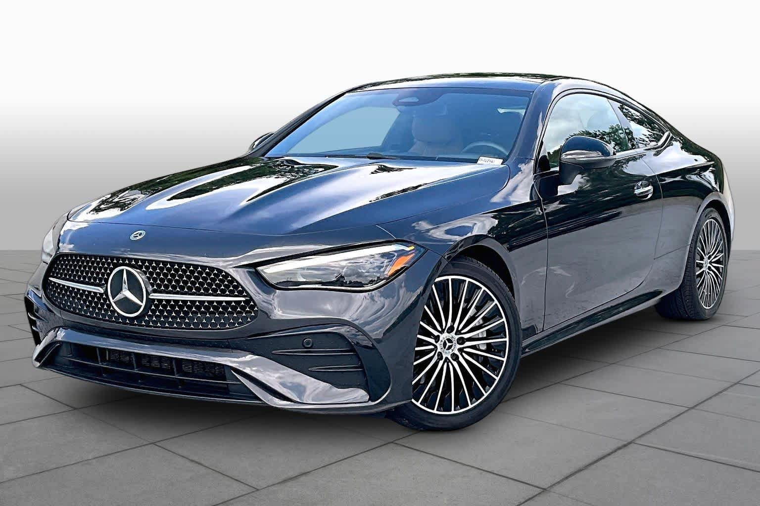 Used 2024 Mercedes-Benz CLE 450 4MATIC Coupe image 2