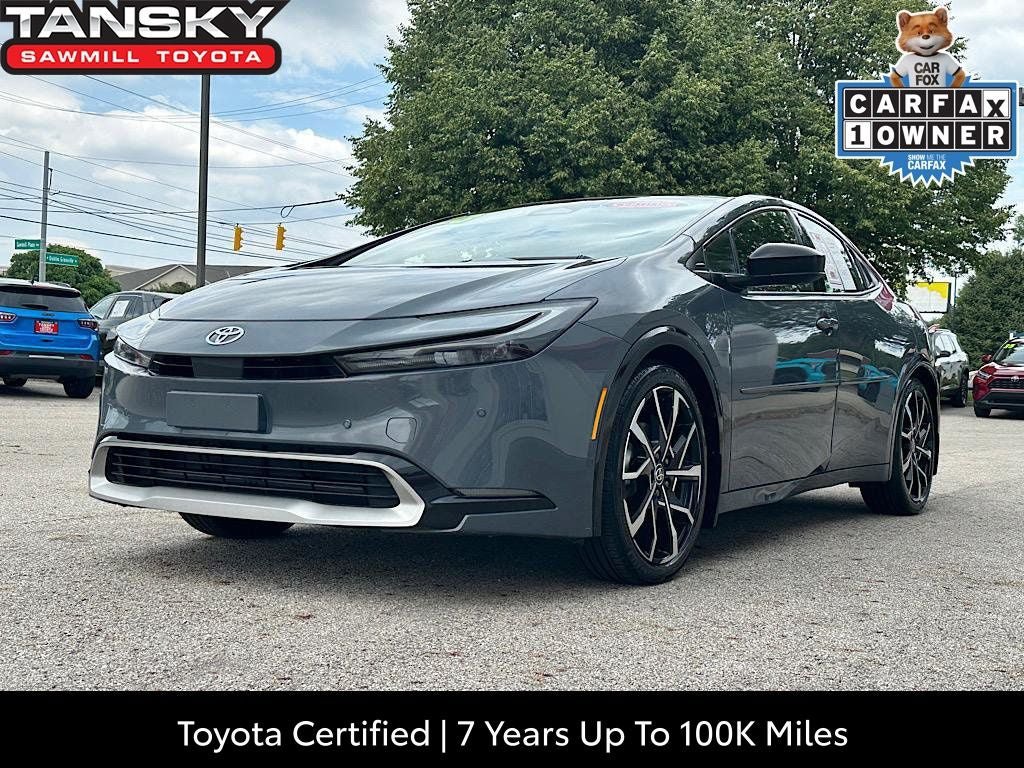 Certified 2023 Toyota Prius Prime FWD image 1