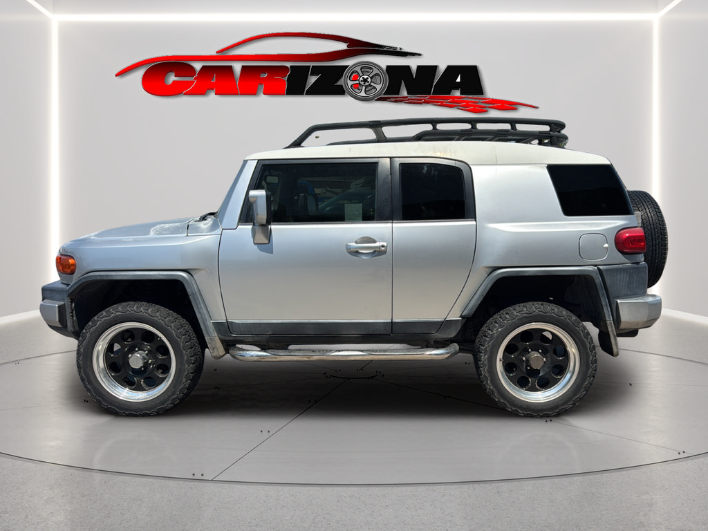 Used 2007 Toyota FJ Cruiser 4WD w/ Upgrade Pkg 1 image 10