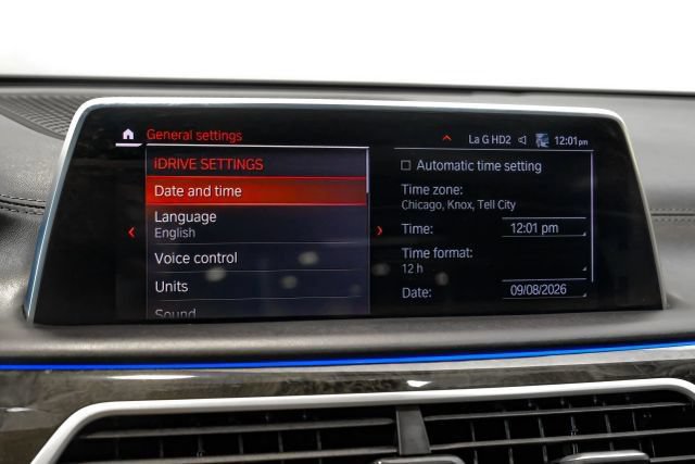 Used 2020 BMW 750i xDrive w/ Executive Package AWD/4WD image 41