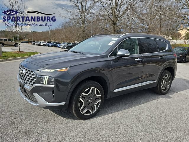 Used 2023 Hyundai Santa Fe Limited AWD/4WD image 3