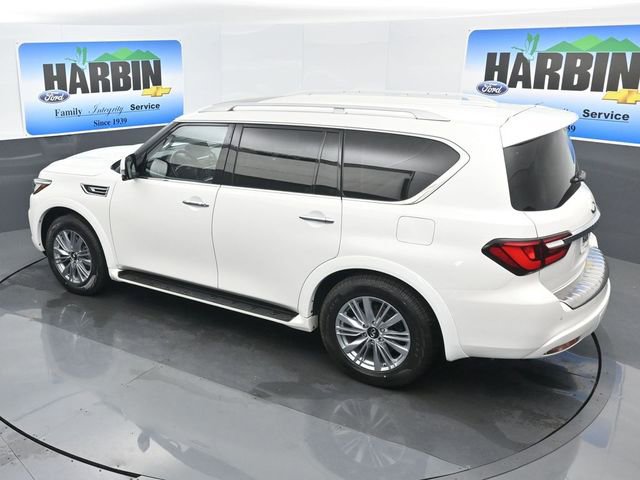 Used 2024 INFINITI QX80 Luxe image 27