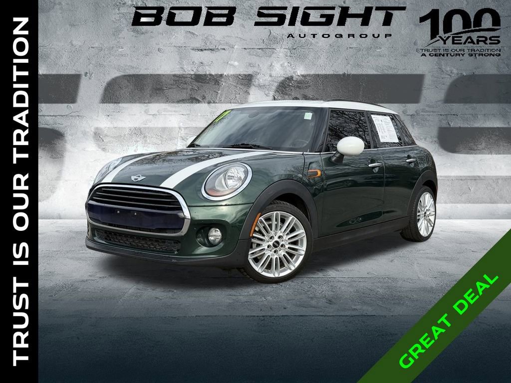 Used 2017 MINI Cooper 4-Door Hardtop