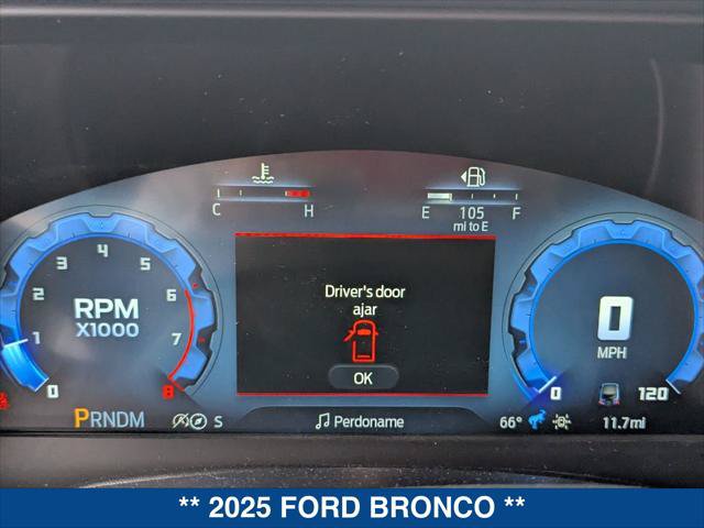New 2025 Ford Bronco Badlands AWD/4WD image 13
