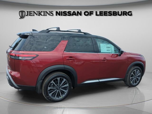 New 2026 Nissan Pathfinder Platinum w/ Cargo Package FWD image 5