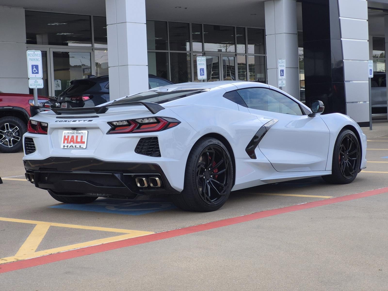 Certified 2021 Chevrolet Corvette Stingray Preferred Cpe w/ Z51 Performance Package image 6