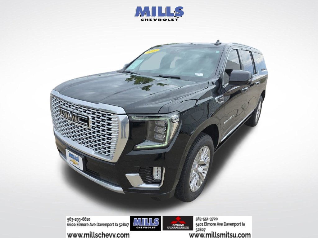 Used 2022 GMC Yukon XL Denali AWD/4WD 360° Tour