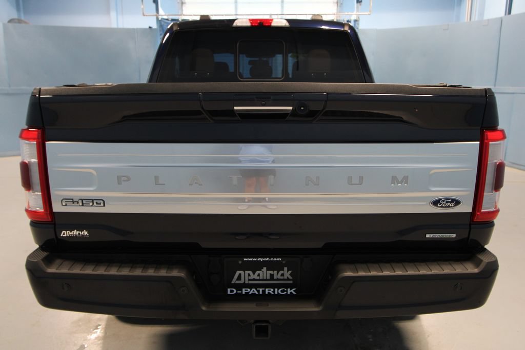 Used 2021 Ford F150 Platinum w/ Trailer Tow Package AWD/4WD image 37