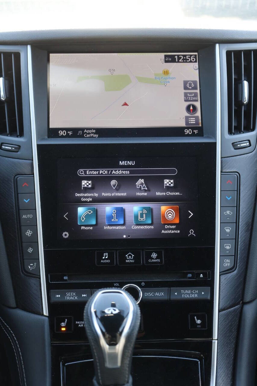 Used 2022 INFINITI Q50 Sensory image 20