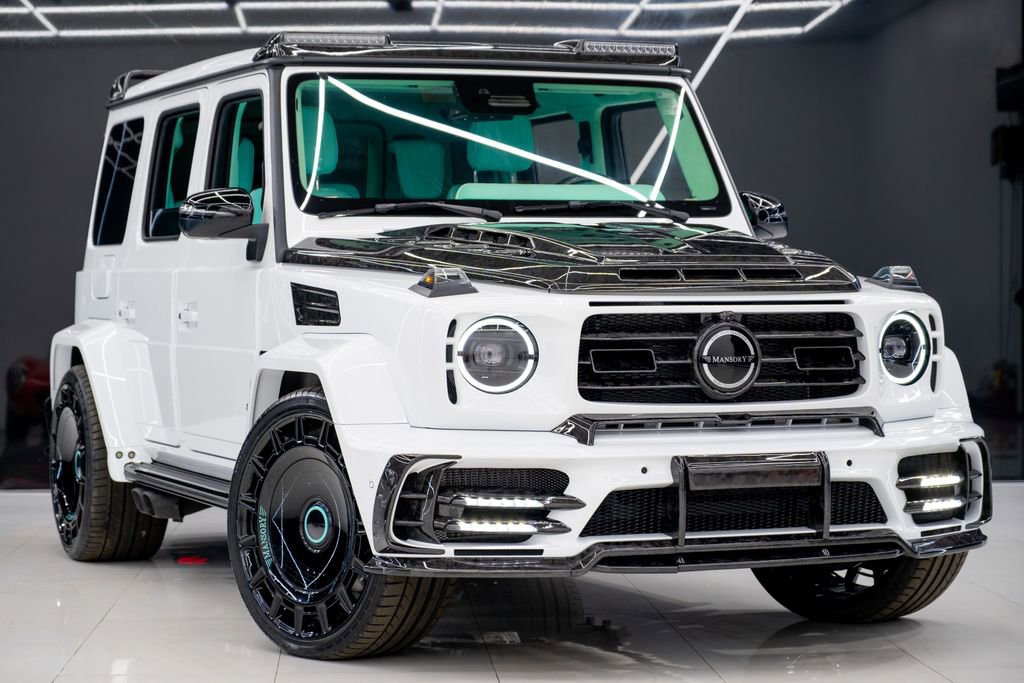 Used 2025 Mercedes-Benz G 63 AMG 4MATIC image 33