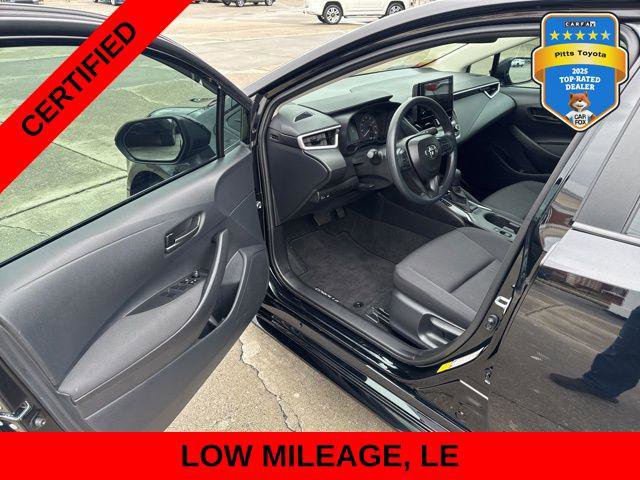 Certified 2025 Toyota Corolla LE image 9