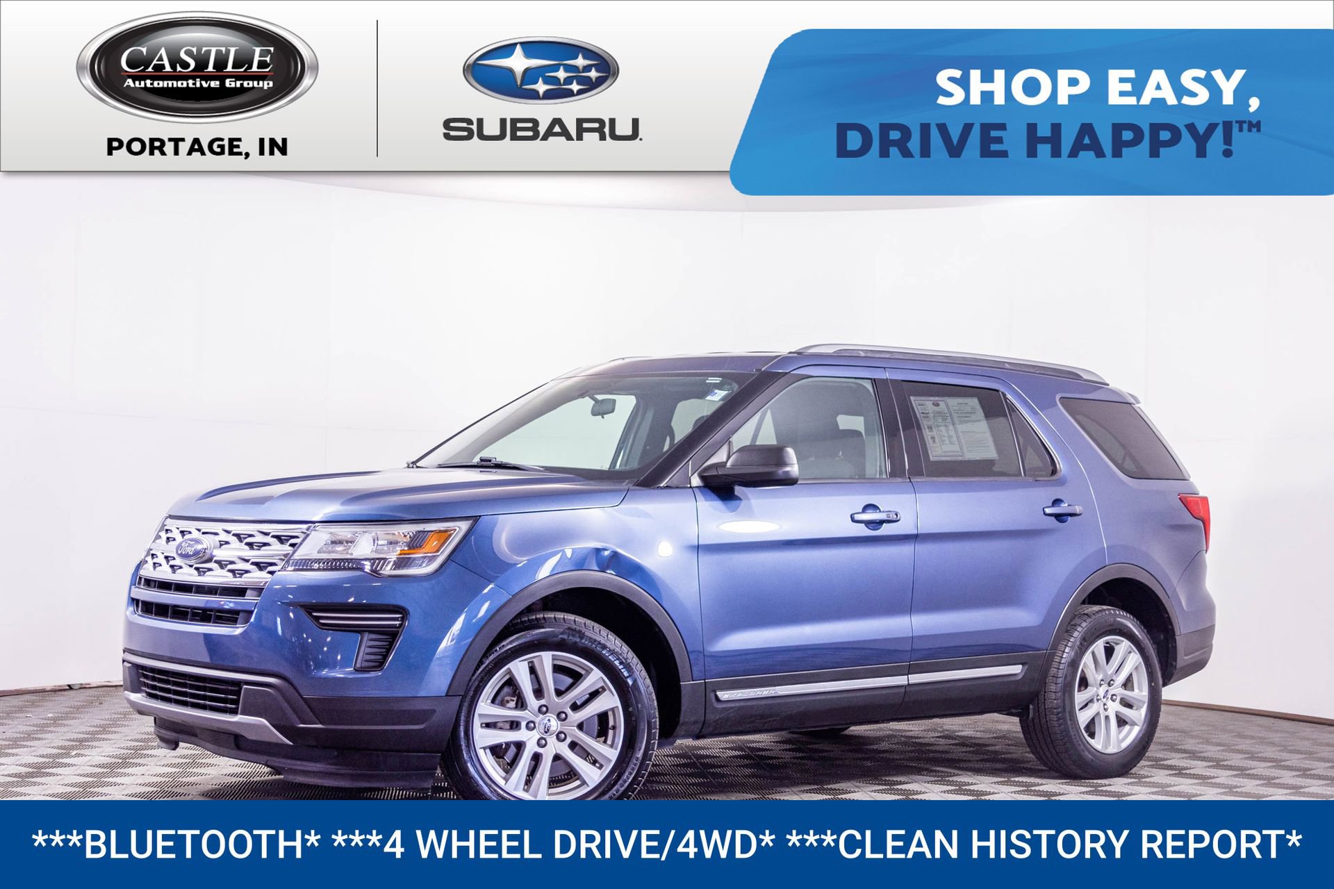 Used 2019 Ford Explorer XLT image 1