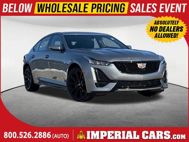 Used 2023 Cadillac CT5 Sport image 1