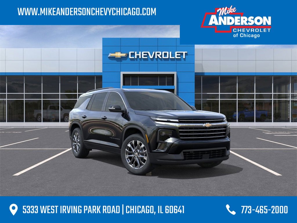 New 2026 Chevrolet Traverse LT w/ Sun and Wheel Package image 1