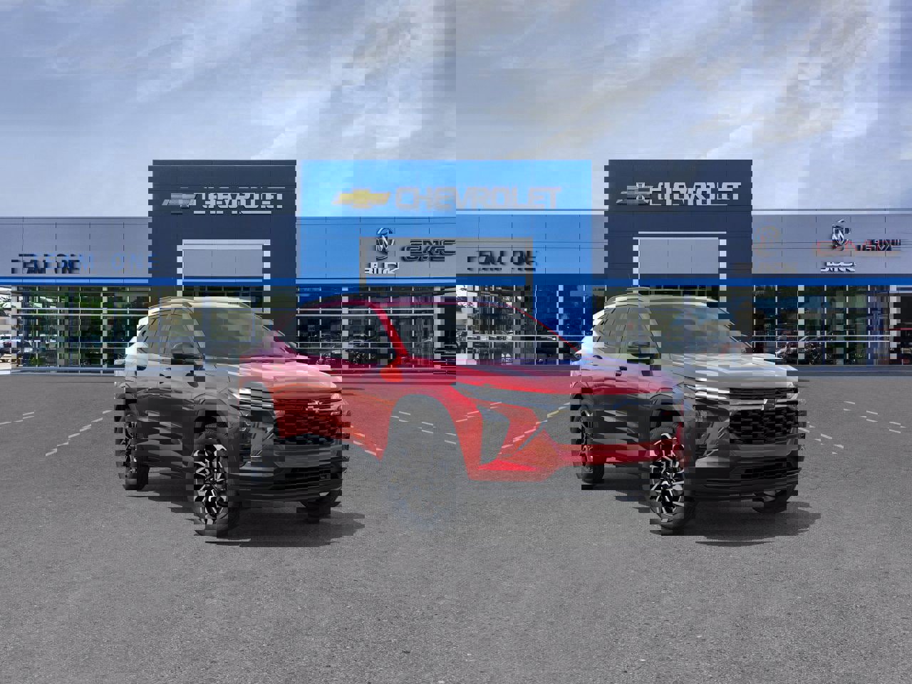 New 2026 Chevrolet Trax RS image 25