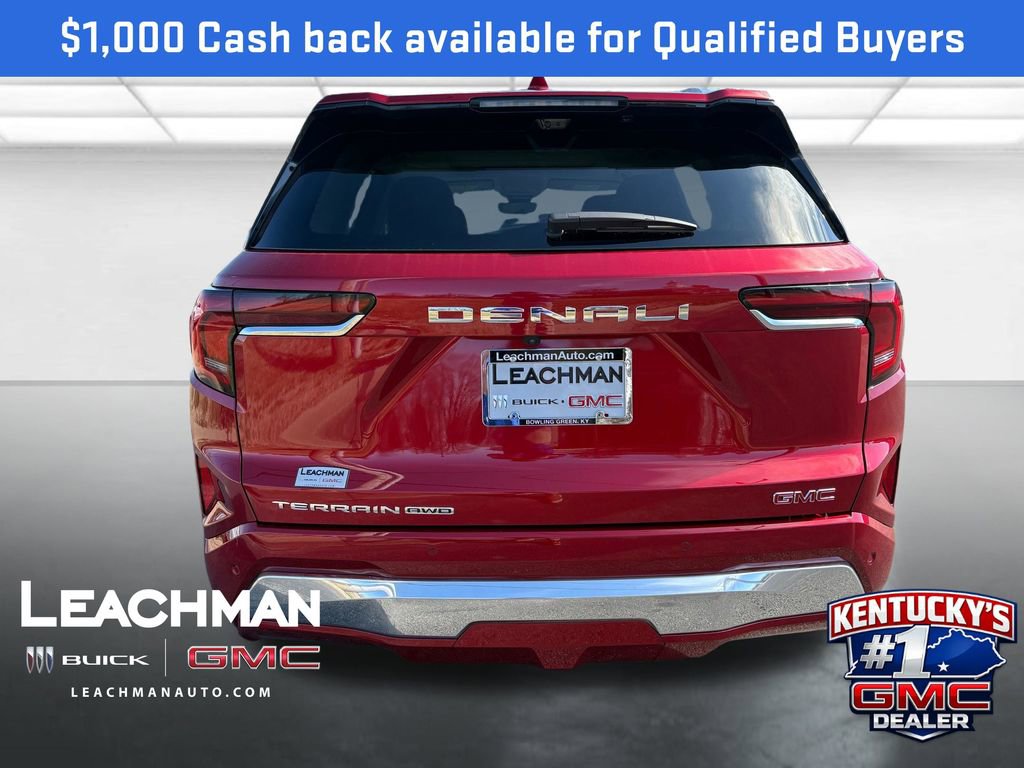 New 2026 GMC Terrain Denali image 4