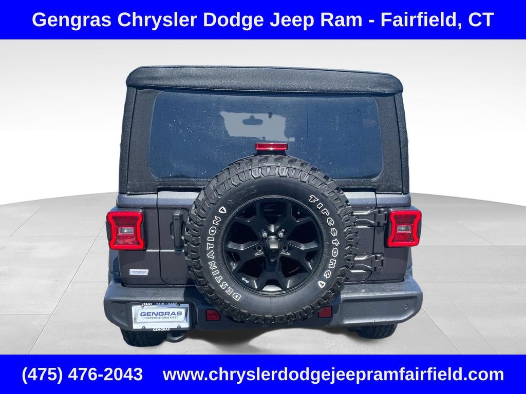 Used 2020 Jeep Wrangler Unlimited Sport AWD/4WD image 5