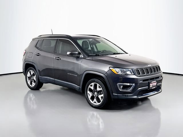 Used 2017 Jeep Compass Limited w/ Safe & Security Group image 2