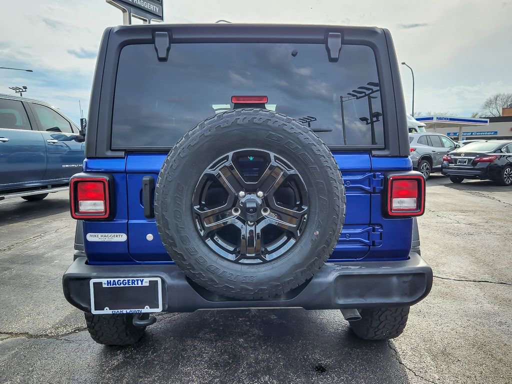 Used 2019 Jeep Wrangler Unlimited Sport S image 5
