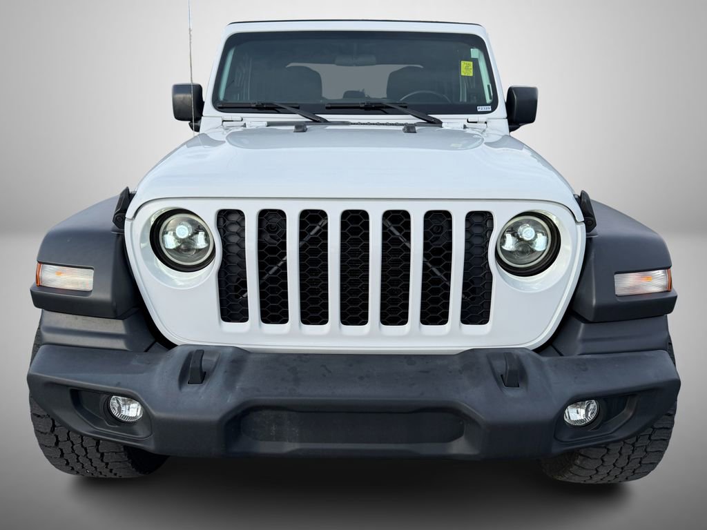 Used 2020 Jeep Gladiator Sport w/ Quick Order Package 24S AWD/4WD image 9