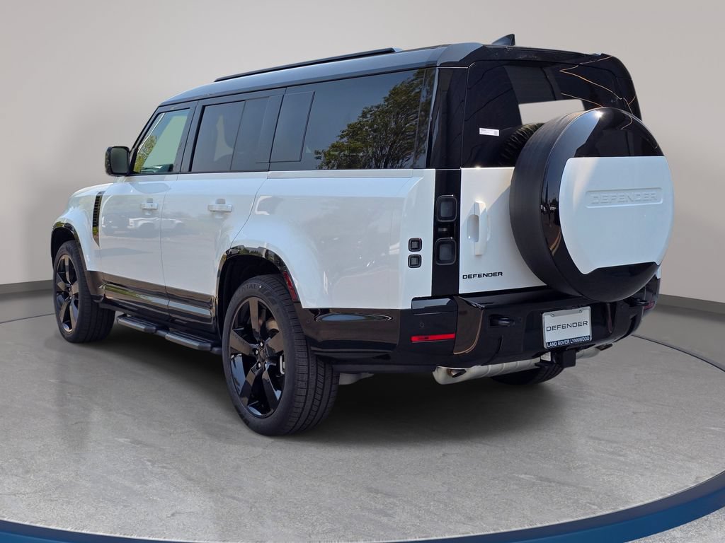 New 2026 Land Rover Defender 130 X-Dynamic SE AWD/4WD image 6