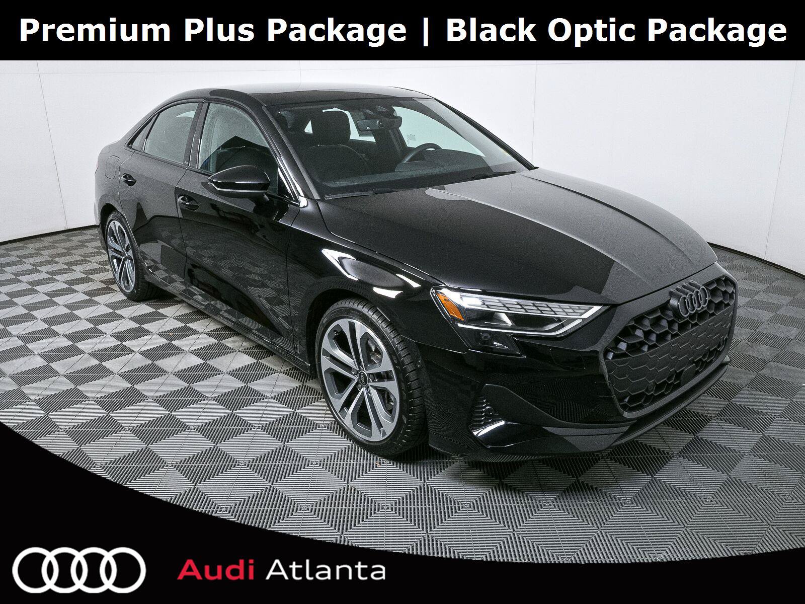 Used 2025 Audi A3 2.0T Premium Plus w/ Premium Plus Package AWD/4WD image 1