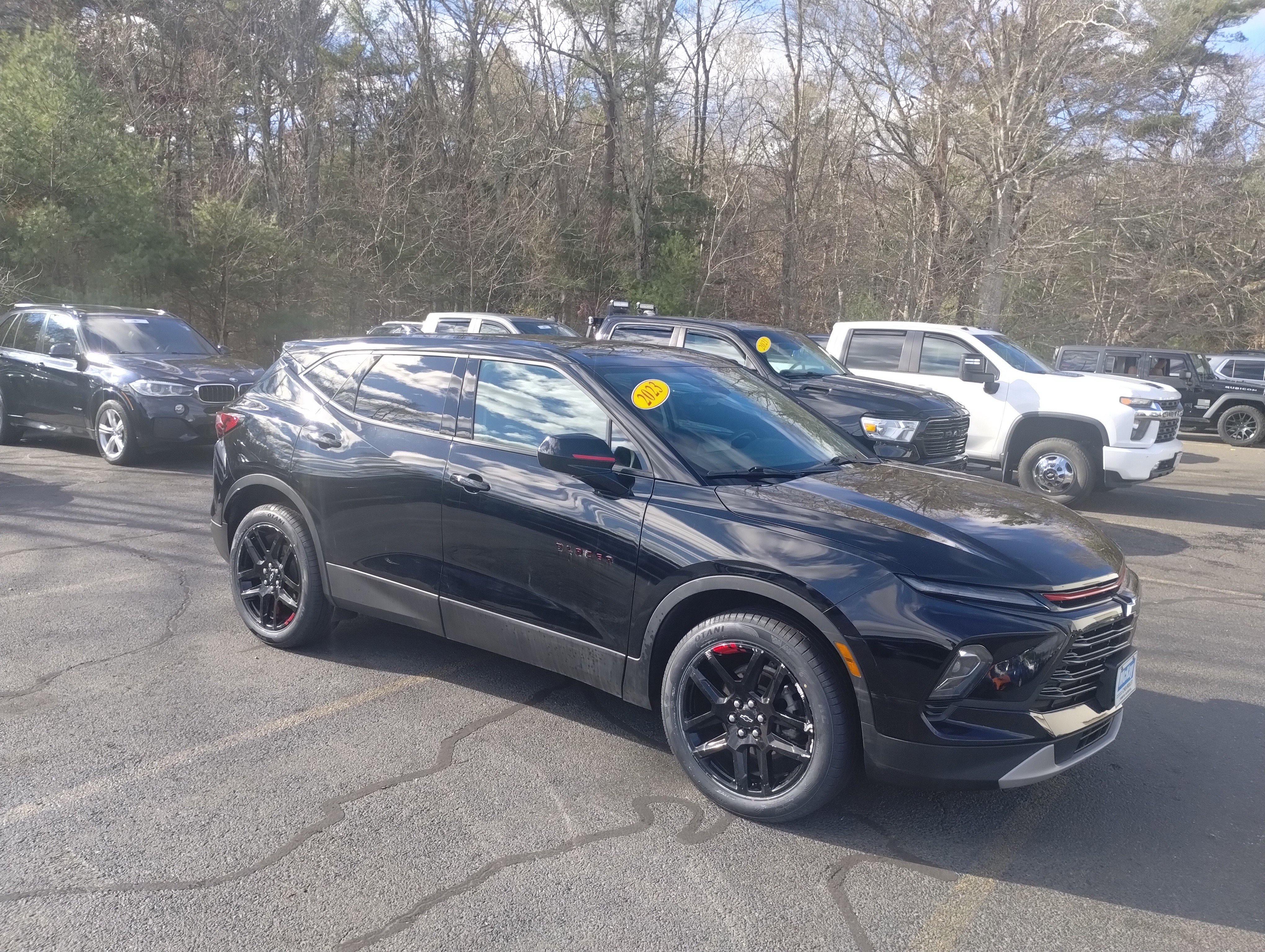 Used 2023 Chevrolet Blazer LT