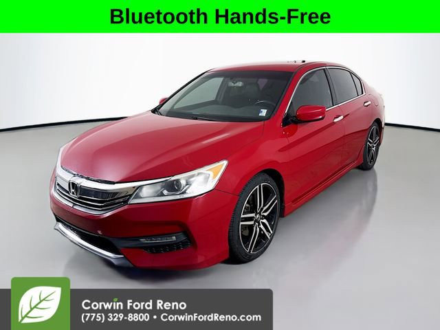 Used 2017 Honda Accord Sport image 3