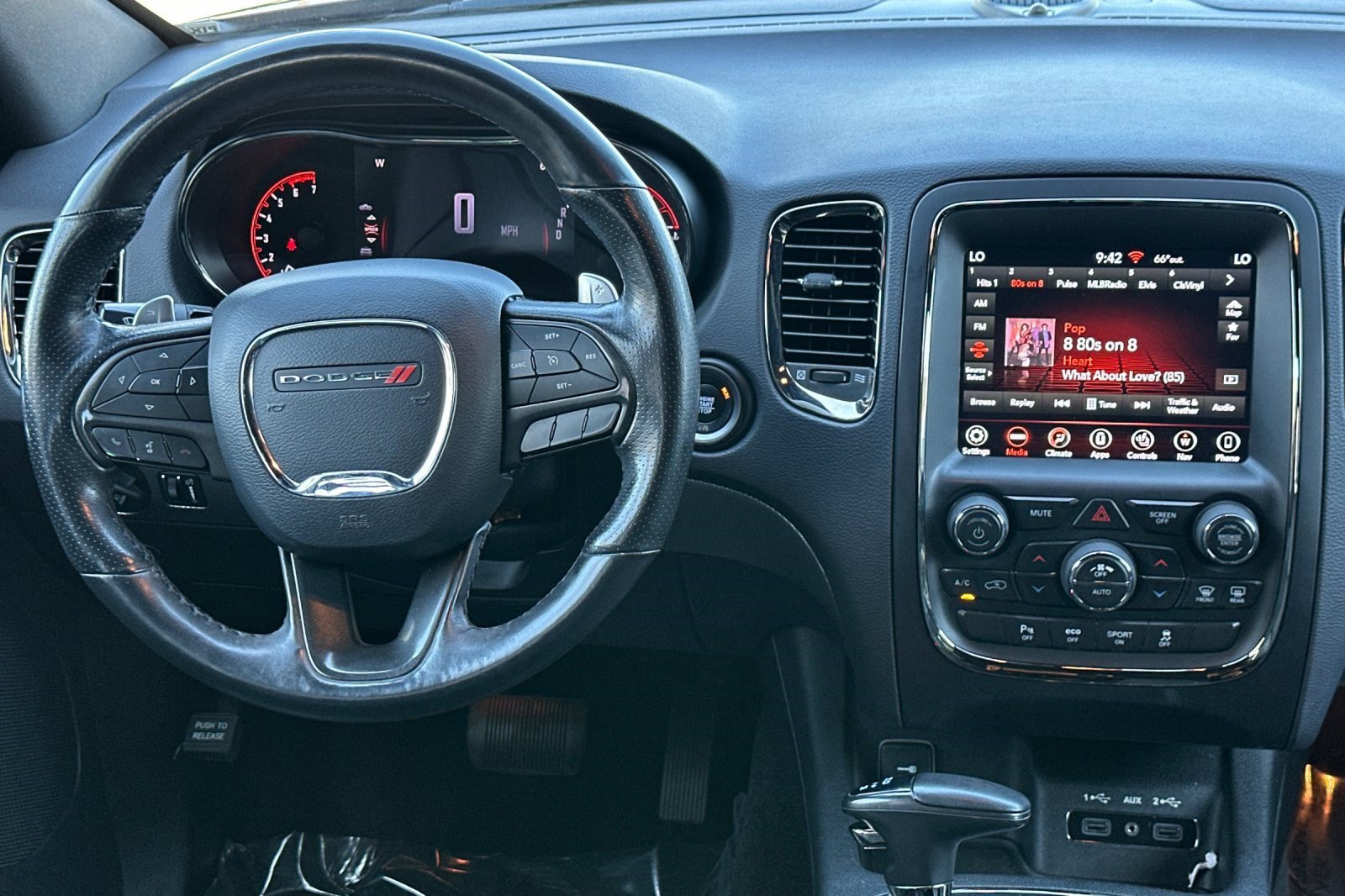 Used 2018 Dodge Durango R/T w/ Blacktop Package RWD image 29