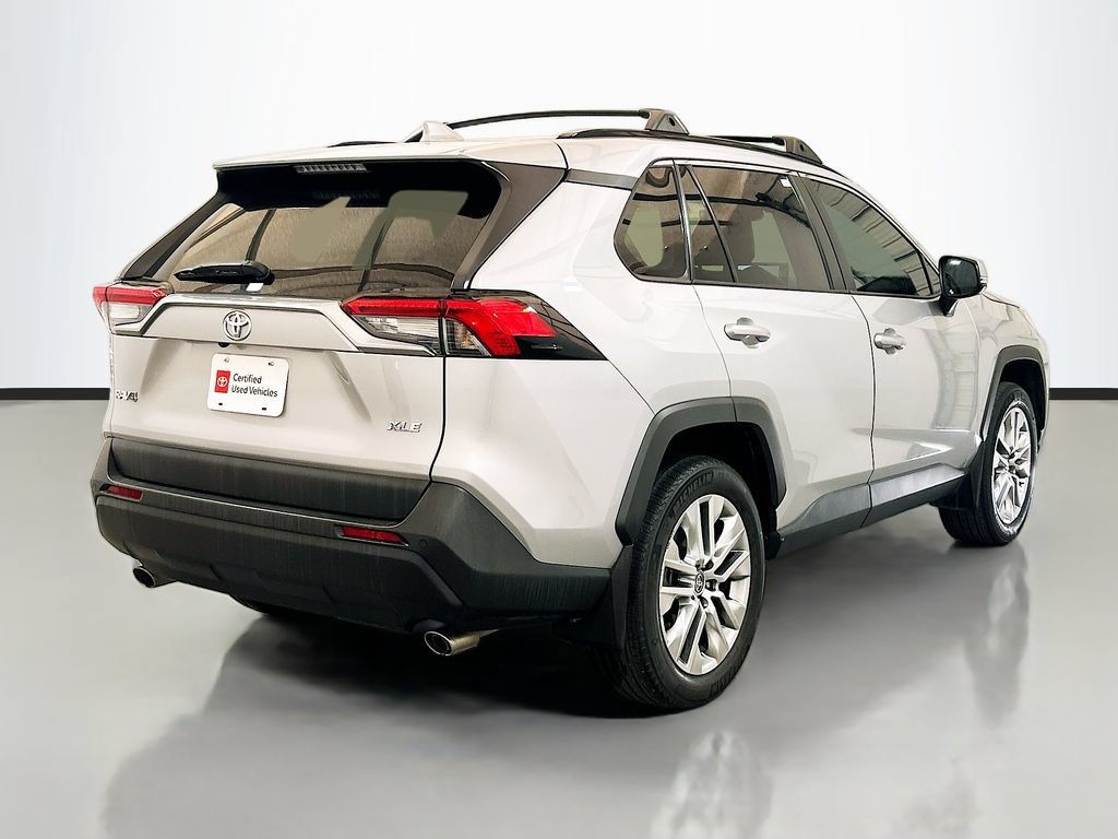Used 2024 Toyota RAV4 XLE Premium w/ Weather Package FWD image 4
