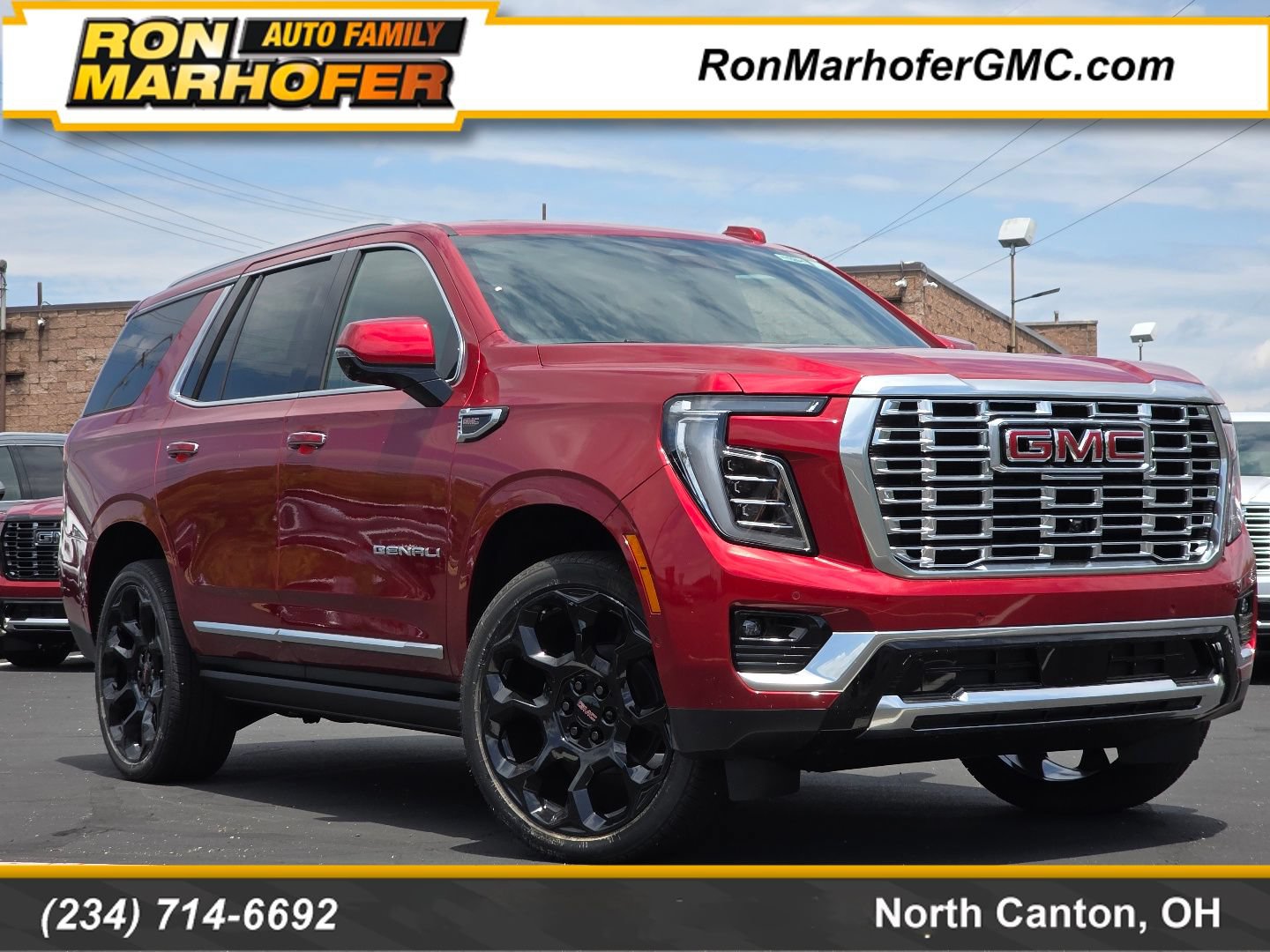 New 2026 GMC Yukon Denali w/ Denali Reserve Package