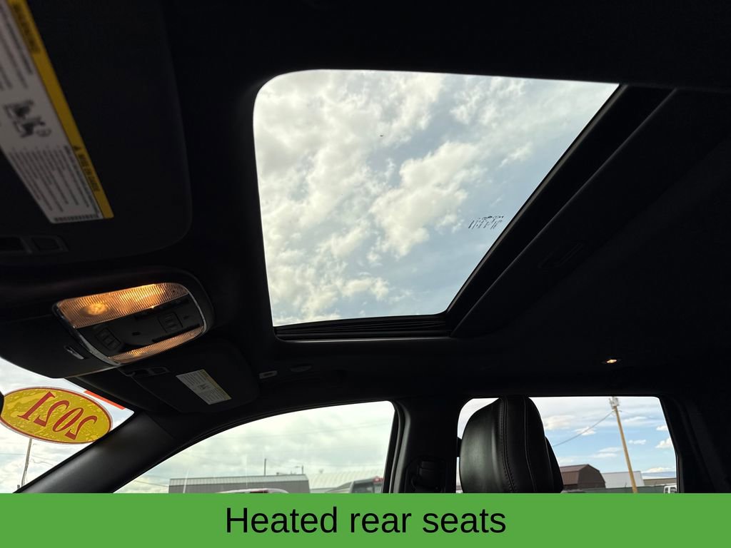 Used 2021 Jeep Grand Cherokee Trailhawk image 24