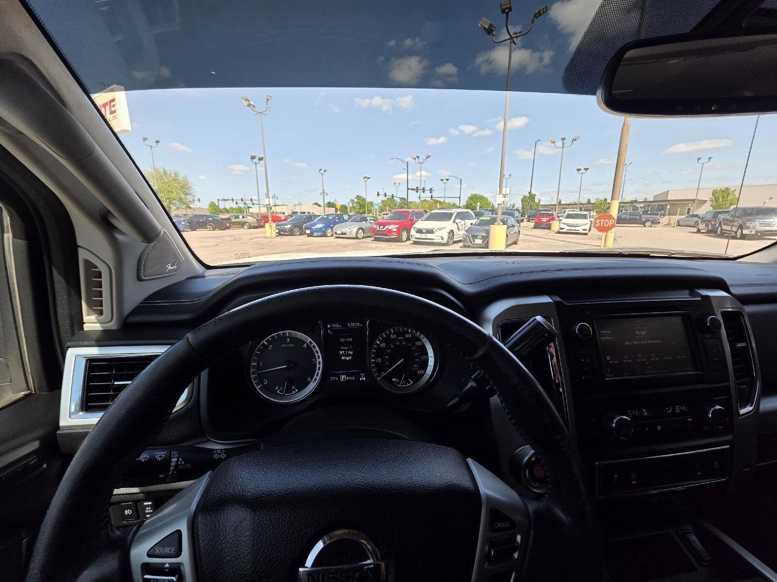 Used 2019 Nissan Titan PRO-4X w/ Pro-4x Convenience Package AWD/4WD image 32