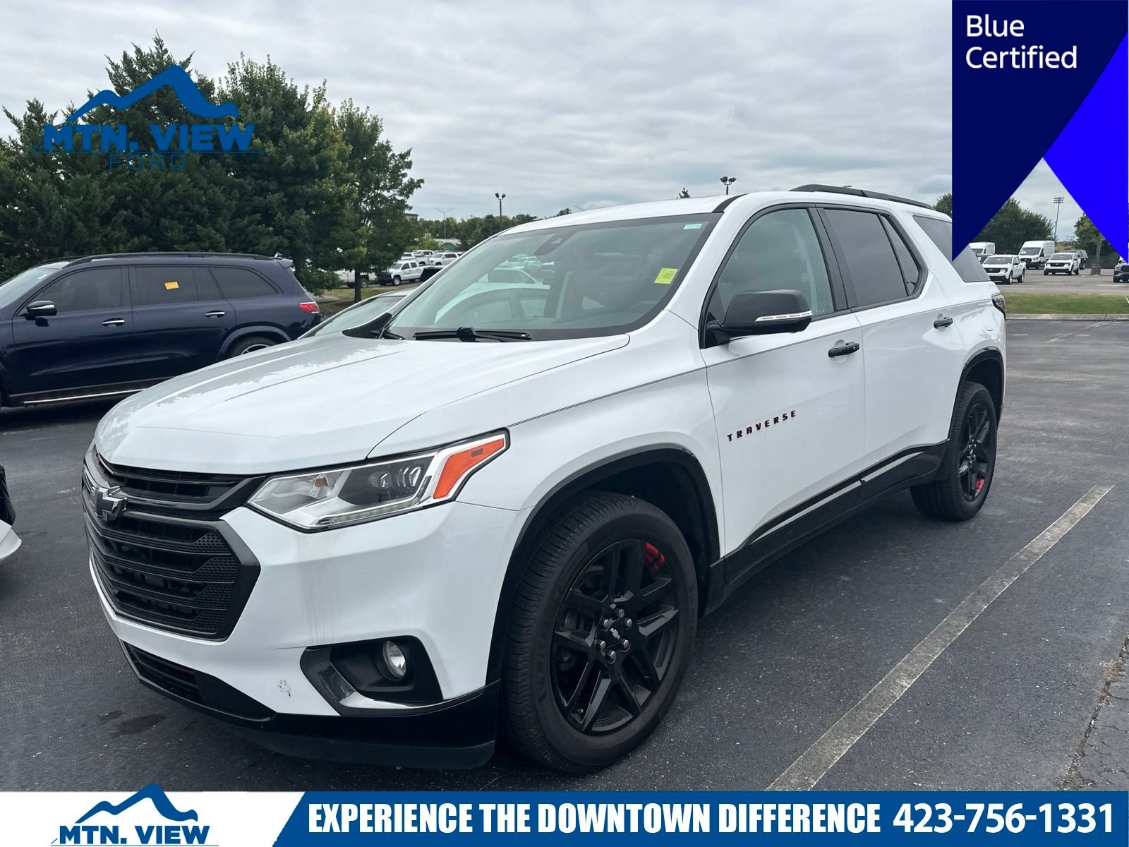 Used 2020 Chevrolet Traverse Premier w/ Redline Edition