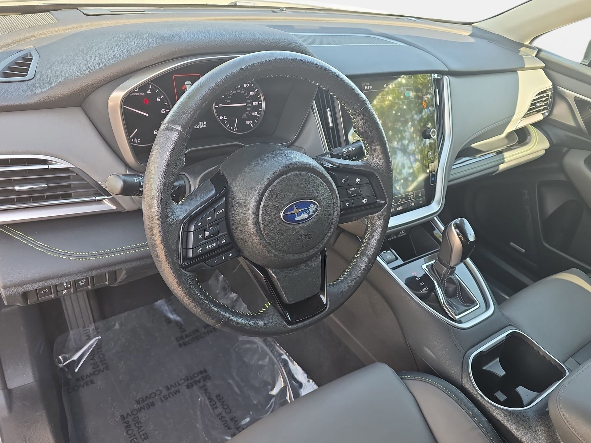Used 2025 Subaru Outback Onyx Edition AWD/4WD image 16