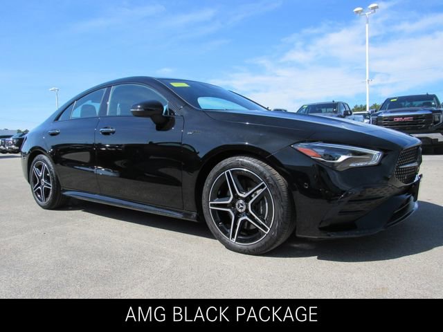 Used 2024 Mercedes-Benz CLA 250 4MATIC w/ AMG Night Package image 5