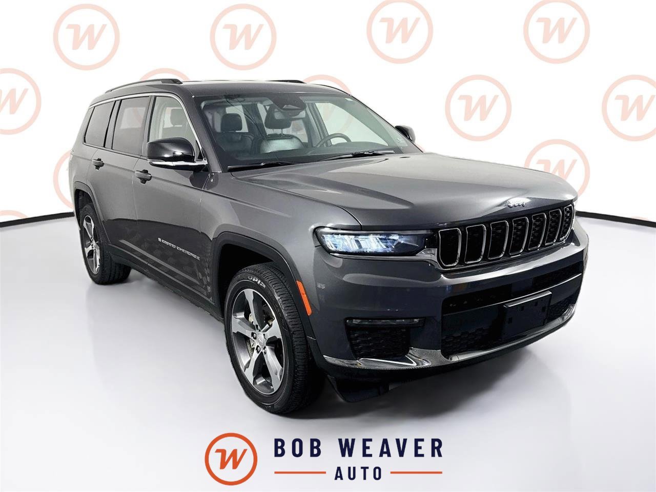 Used 2023 Jeep Grand Cherokee L Limited