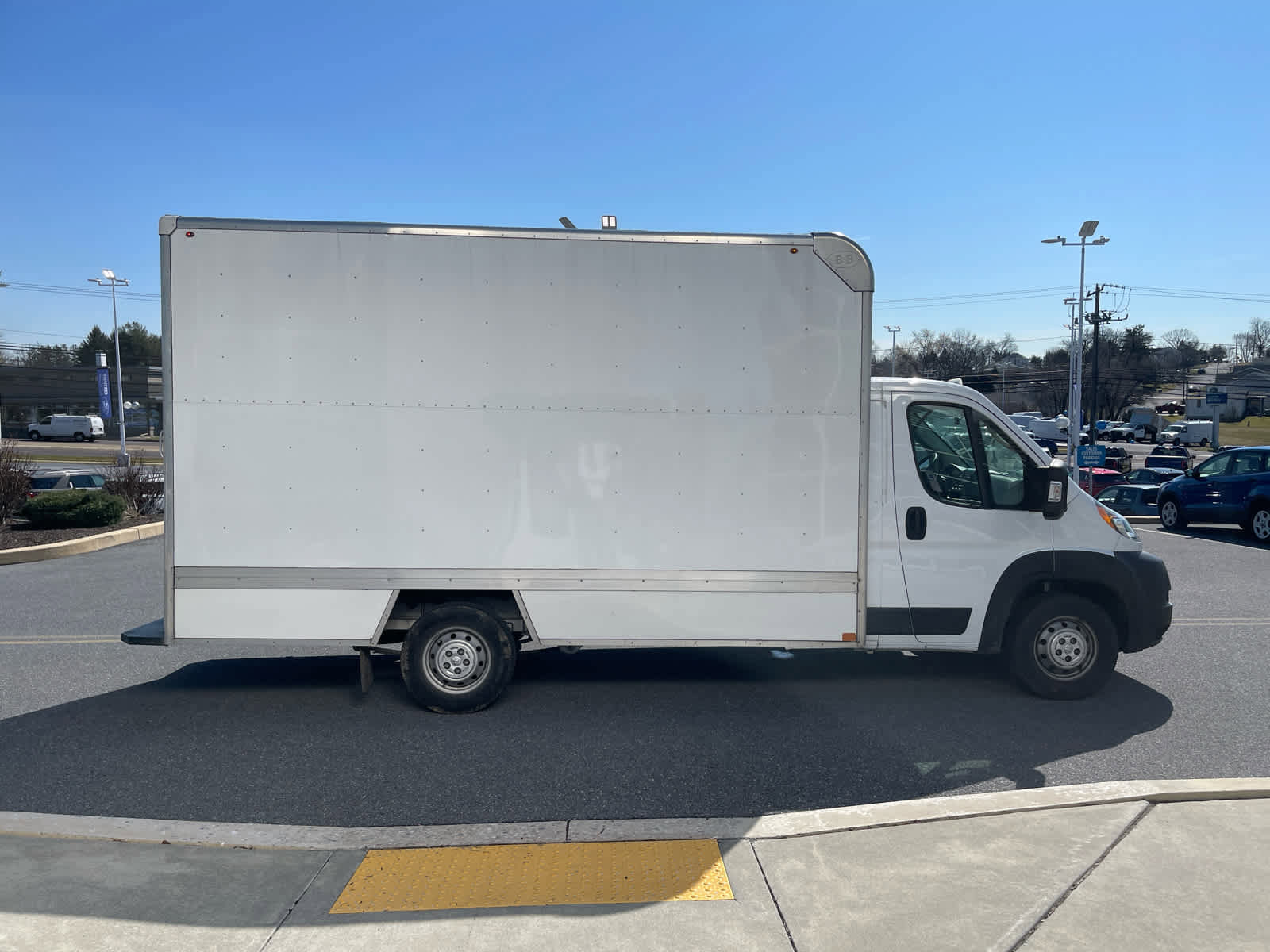 Used 2021 RAM ProMaster 3500 image 7