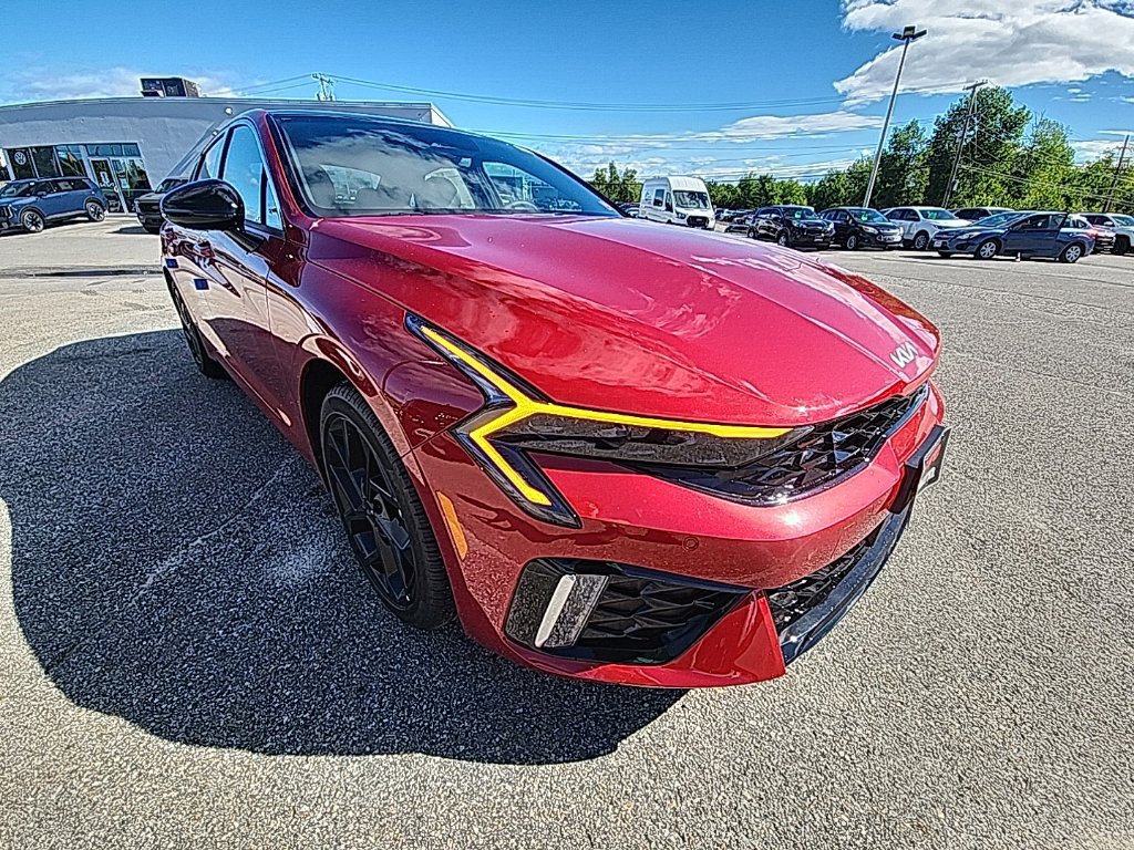 New 2026 Kia K5 GT-Line w/ GT-Line Premium Package